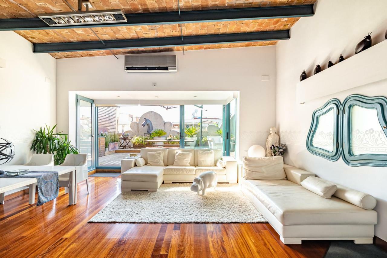 Luxury Penthouses 2 Barcelona Ngoại thất bức ảnh