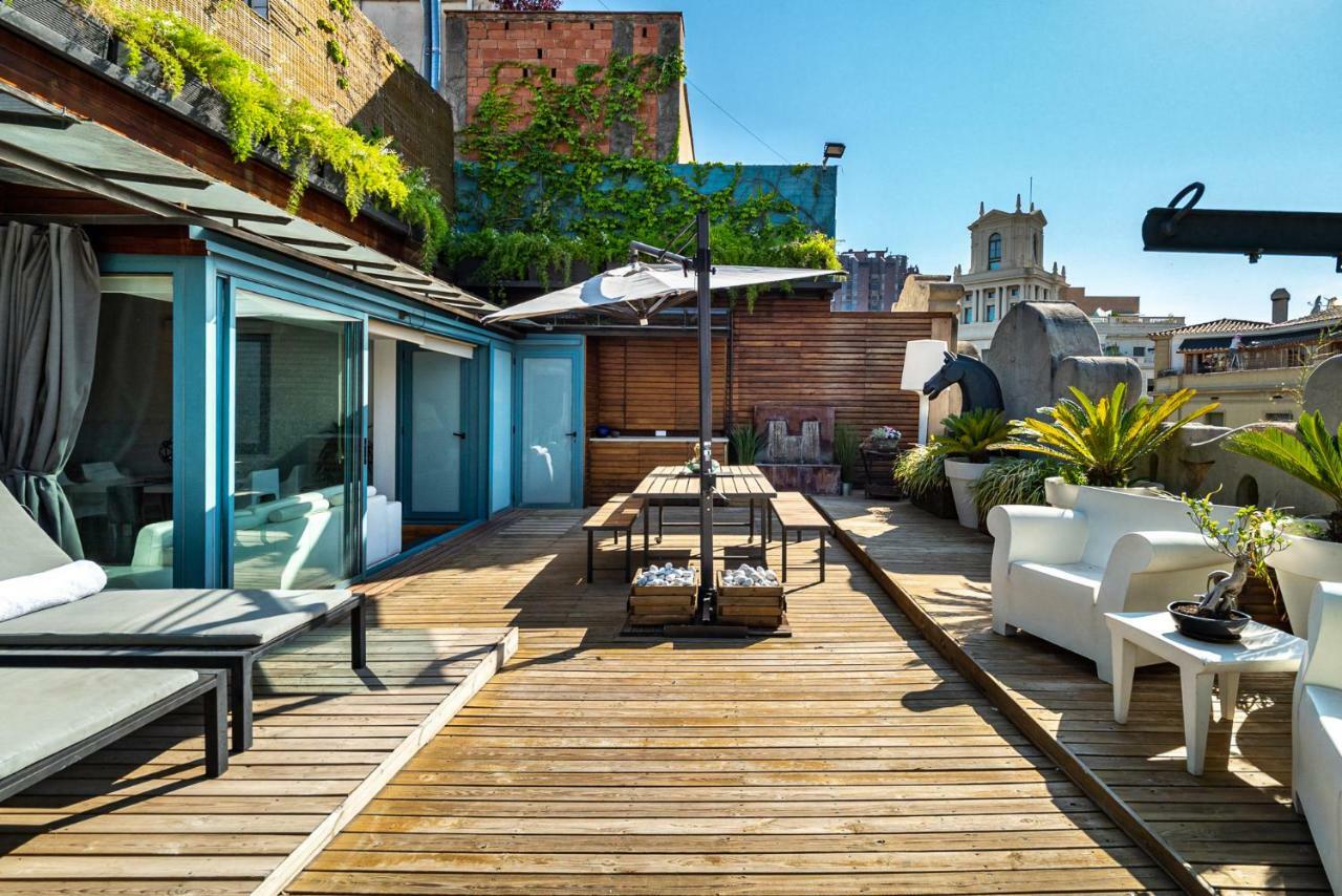 Luxury Penthouses 2 Barcelona Ngoại thất bức ảnh